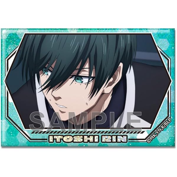 新品未使用 糸師凛35枚セット ブルーロック ホログラム缶バッジvol.2 Amazon | ブルーロック ホログラム缶バッジ Ver.2 糸師 凛/A HBAN-B005