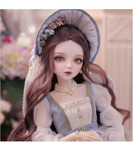 Amazon | Skrnoai BJDドール 球体関節人形 1/3 60cm 人形本体 洋服