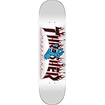 SANTA CRUZ x THRASHER コラボ デッキ スケートボード deck0259.jpg