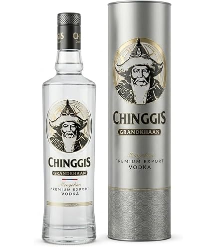 Amazon.co.jp: CHINGGIS GOLD チンギス ゴールド モンゴルウォッカ