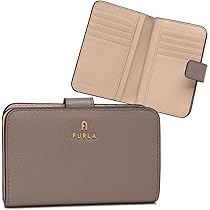 [極美品] FURLA フルラ カメリア 二つ折り長財布 ライトベージュ Amazon | [フルラ] 二つ折り財布 カメリア グレー ベージュ