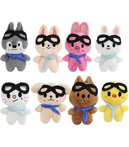 Amazon.co.jp: Sk-zoo ぬいぐるみ Stray Kids ぬいぐるみ、8