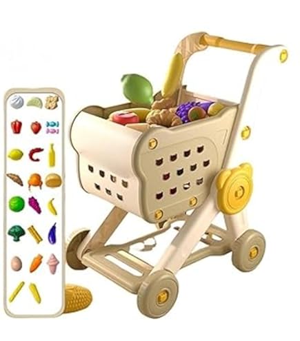 Amazon.co.jp: ターゲットのおもちゃのショッピングカート。 : おもちゃ