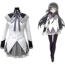 ACOS まどマギ 暁美ほむら コスプレ衣装 新品未使用未開封 61MYYgv2OQL._AC_UL210_SR210,