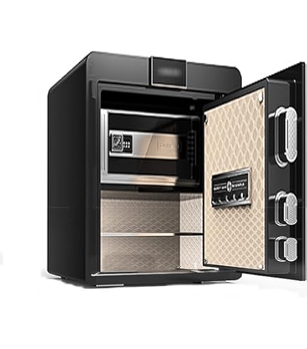 Amazon.co.jp: 【2022年最新型】スマート 金庫 指紋認証 家庭用