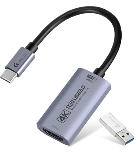 Amazon.co.jp: USB Capture HDMI 4K Plus 【正規輸入品】 [ 4K HDMI to Amazon.co.jp: USB Capture HDMI 4K Plus 【正規輸入品】 [ 4K HDMI to