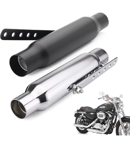 Amazon | ハーレー ターンアウトマフラー ソフテイル EVO FXD