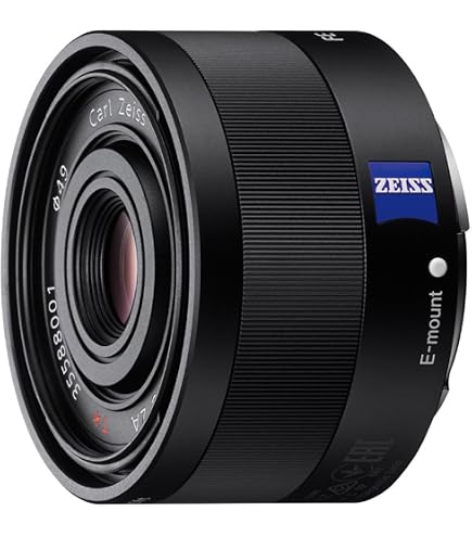 Sony Sonnar T FE 55mm F1.8 ZA Lens, SEL55F18Z : Sony: Amazon.com