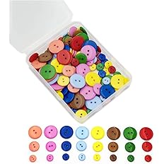 Amazon Shipeekin 8色0個の樹脂ボタン 裁縫ボタン 混合ボタン 直径 10 15 mm 工芸用 手芸用 手作り ボタン の花束 服のボタン Diyに使用 キャンディカラー 緑 青 水色 紫 黄色 赤 オレンジ ブラウン ボタン 通販