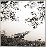 The Fishing Dock by Harold Silverman – 風景 18.02"x18.02" 55807-36-17FUSA