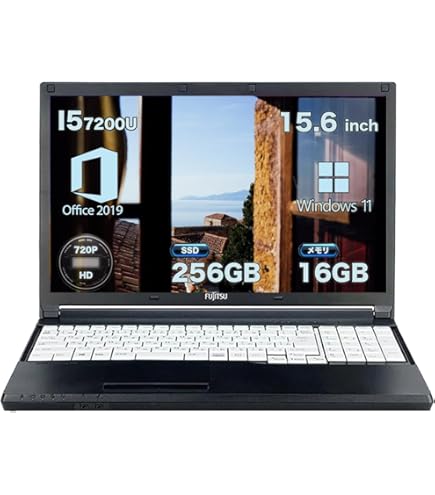 Amazon.co.jp: ノートパソコン Dynabook B65 第7世代 Core i5 / 16GB