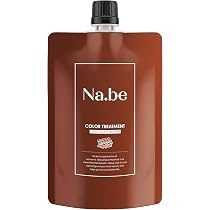Amazon | Na.be ナイブ カラートリートメント チョコレート ブラウン
