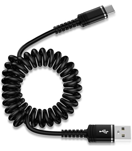 Amazon.co.jp: OHITEC カールタイプC ケーブル 急速充電 USB