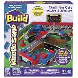 Kinetic Sand ラングスジャパン(RANGS) キネティックサンドビルド クラッシュ エム カーズ 5歳から