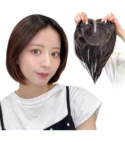 Amazon.co.jp: [AQUADOLL(アクアドール)] ヘアピース 部分手植え