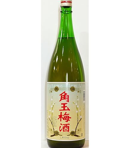 Amazon.co.jp: 白玉醸造 さつまの梅酒 1800ml 14度 : 食品・飲料・お酒