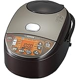 象印マホービン(ZOJIRUSHI) 象印 炊飯器 5.5合 IH式 極め炊き 黒まる厚釜 保温30時間 ブラウン NW-VB10-TA