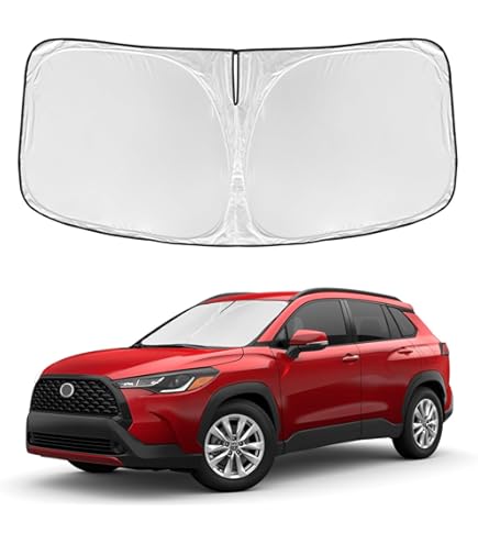 Aazon.co: SZYUCHEN Car Windshield Sun Shade Sunshade For Nissan Rogue - View #8