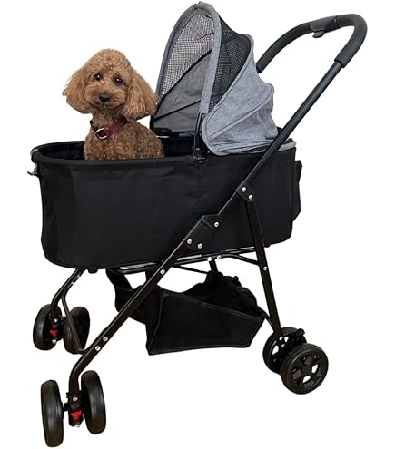 Amazon.co.jp: カインズ(CAINZ) ペット用カート 幅45cm 奥行78cm 高さ