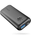 Anker PowerCore II 6700 (6700mAh コンパクト モバイルバッテリー) 【PSE認証取済 / Power IQ搭載 / LED Wheel搭載】iPhone & Android対応 (ブラック)