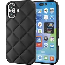 キルティング ケース ブラック Amazon.co.jp: エレコム iPhone 17 ケース カバー ソフト 耐衝撃 衝撃