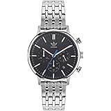 [アディダスオリジナルスウォッチ] 腕時計 CODEONECHRONO AOSY22018 メンズ シルバー [並行輸入品]