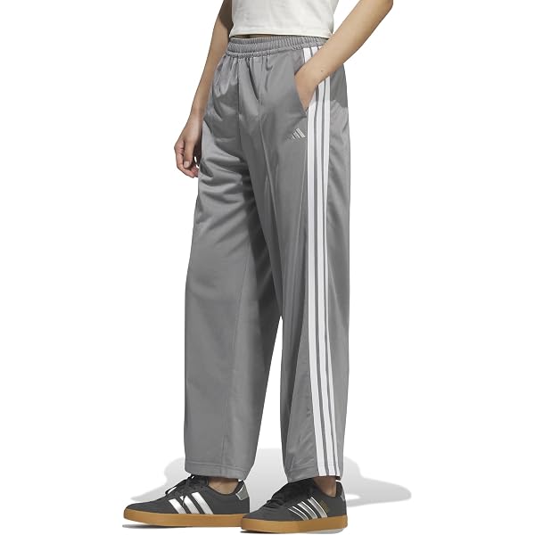 Amazon | [アディダス オリジナルス] サテン ワイドレッグ トラック