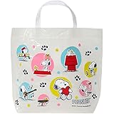 Amazon Co Jp スヌーピー プールバッグ ビニールトートバッグ アイスクリーム ピーナッツ シューズ バッグ