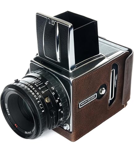 Amazon | TP Original Pentax 67 6x7 67 TTL 専用 ブルタイプ 本革