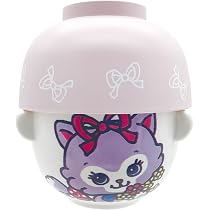 新品　スイマー　汁椀 茶碗 セット　キャミー　猫　ねこ　ネコ　キャット Amazon｜サンアート 「 SWIMMER 」 リバニー ミニ 汁椀 茶碗 食器