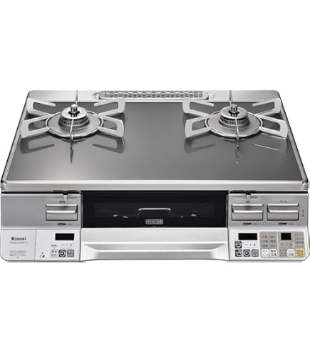 Amazon.co.jp: リンナイ ガステーブル ガスコンロ ラクシエ 都市ガス