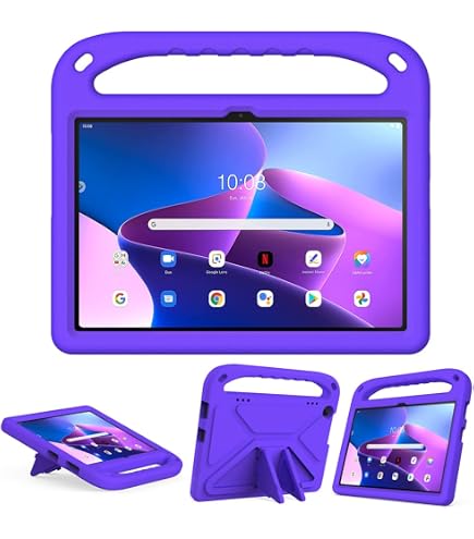 Amazon.co.jp: Kedic Lenovo Tab M10 3rd Gen ケース 10.1インチ