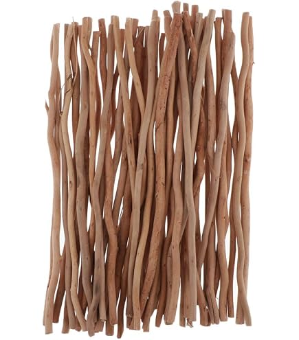 Amazon | 天然 木 枝 流木 DIY 工芸品 ホビー用素材 約125g 全3サイズ 
