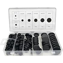 Amazon | YFFSFDC ゴムブッシング ケーブルグロメット グロメット 