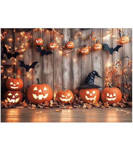Amazon.co.jp: [KMBIGNK] タペストリー ハロウィン カラー 壁掛け