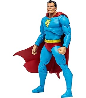 『スーパーマン』アクションフィギュア（トイビズ社製） スーパーマン』アクションフィギュア（トイビズ社製） - メルカリ
