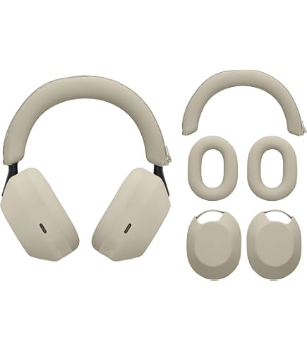 Amazon | For sony ヘッドホン WH-1000XM5 用 カバー ケース 【NOUKAJU
