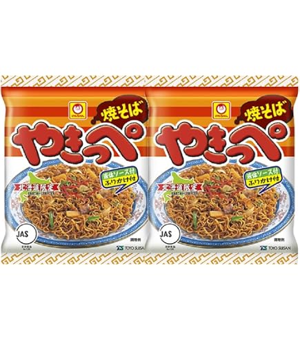Amazon.co.jp: マルちゃん 焼きそば やきっぺ 北海道限定 やきそば