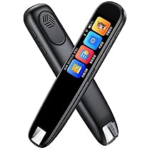 MOIDYOU 翻訳機 翻訳ペン 142言語対応　OCRスキャン通訳機能付き Amazon.co.jp: 翻訳機 翻訳ペン 142言語ペン 型 翻訳 機失読症用