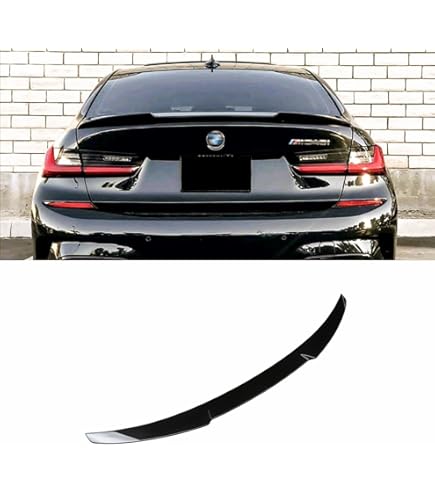 Amazon | CARIG G26 リアスポイラー BMW 4シリーズ G26 グランクーペ 4