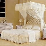 royal-太字Thickeningステンレススチールブラケット床釣りロッドRetractable Fold Mosquito Net