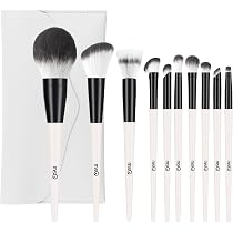 Amazon.co.jp: MSQ 10本 メイクブラシ セット ブラシ フルセット