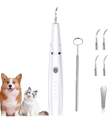 Amazon.co.jp: emmi-pet 2.0 基本デンタルケアセット 犬猫 静音