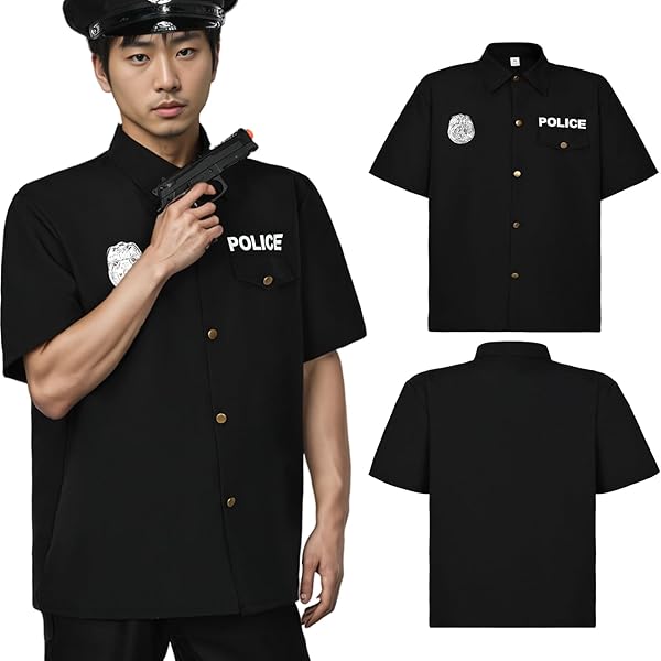 Amazon.co.jp: [Formemory] ポリス コスプレ 警察 警察官 キッズ