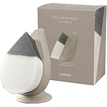Amazon.co.jp: Shobido Shinka Rich Whip Brush, Dense Facial