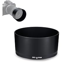Amazon | JJC ET-60B 可逆式 レンズフード Canon ET-60B 互換 RF-S 55