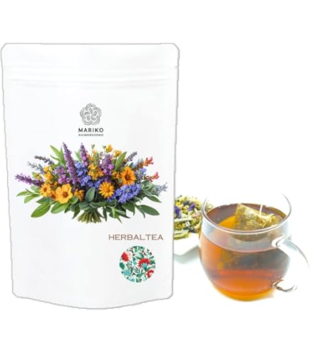 Amazon | レッドクローバーティー（ムラサキツメクサ・ハーブティー