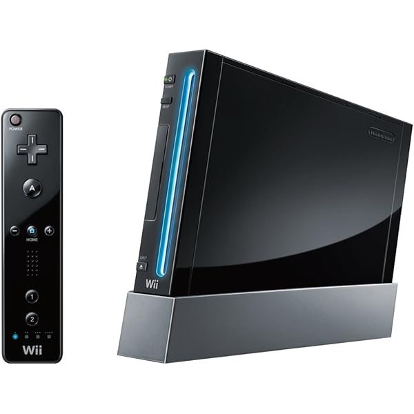 Amazon | Wii本体 (クロ) (「Wiiリモコンプラス」同梱) (RVL-S
