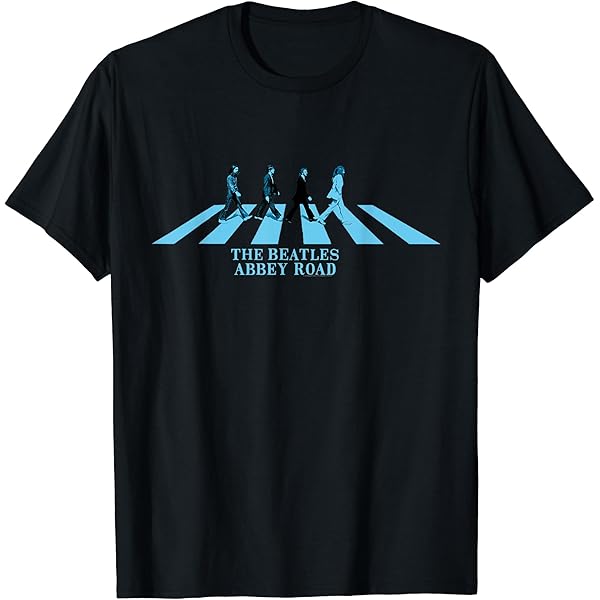 Amazon | ビートルズ-アビーロード Tシャツ | Tシャツ・カットソー 通販