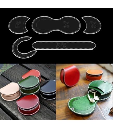 Amazon.co.jp: ミニチュア シューズの抜き型 パンチ型紙レザークラフト